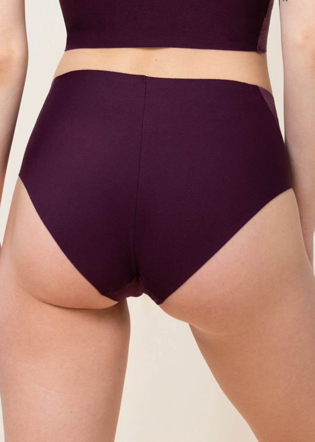 Culotte Galbante Triumph Aubergine